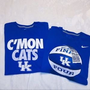 Kentucky Wildcats NIKE Tee Shirt Bundle